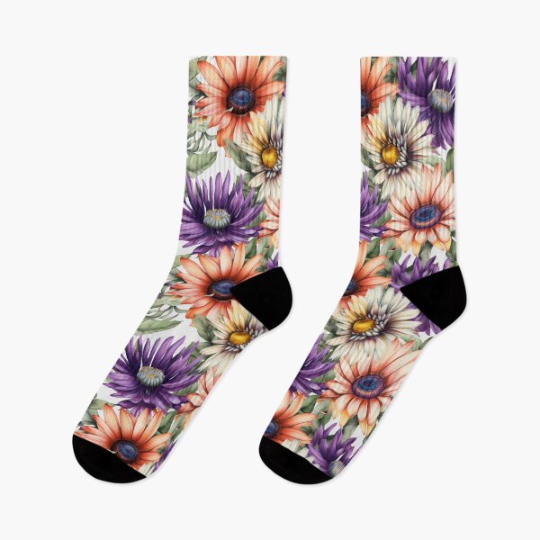 Item preview, African Daisy Floral Patterns 08 designed and sold by PixelPastry.