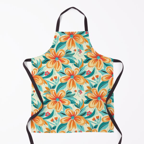 Item preview, Vibrant Orange Flowers Blooming in Sunshine designed and sold by She was a Dreamer....
