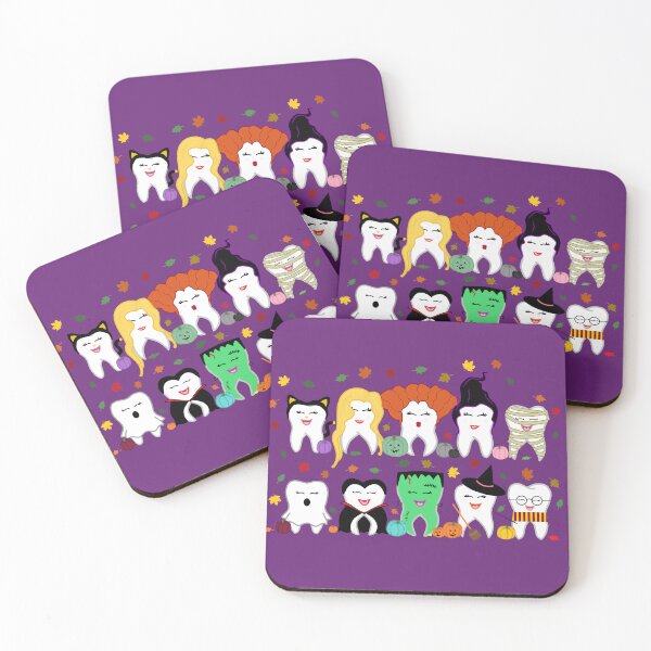 Item preview, 2022 Happy Halloween Teeth designed and sold by thehippiehygienist.
