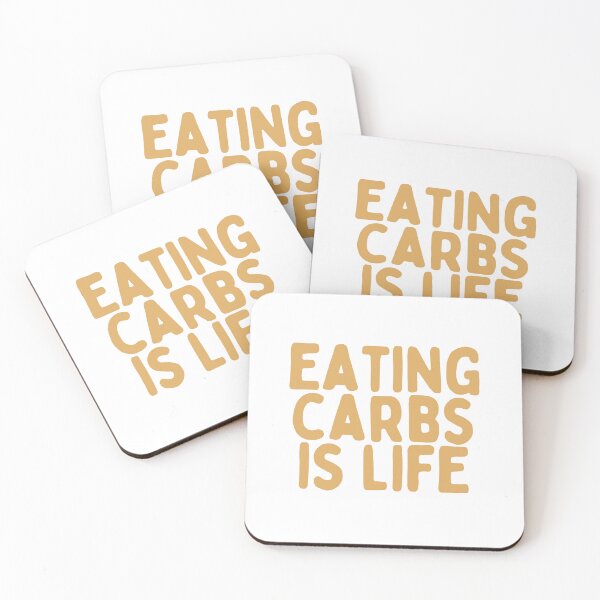 Item preview, Comer carbohidratos es vida designed and sold by AProperLemon.