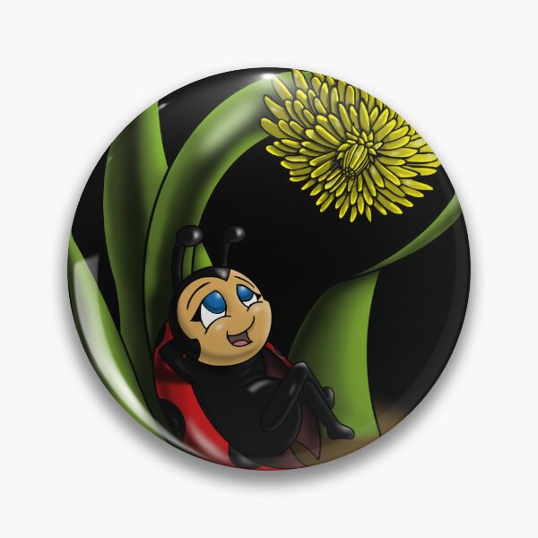 Item preview, Ladybug and Dandelion designed and sold by treasured-gift.