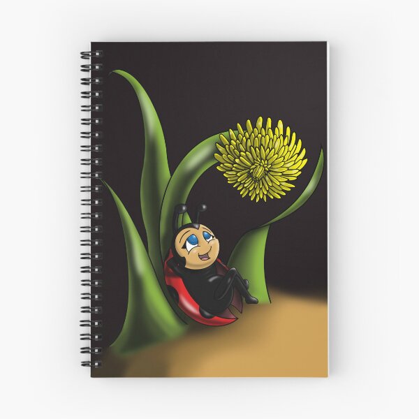 Item preview, Ladybug and Dandelion designed and sold by treasured-gift.