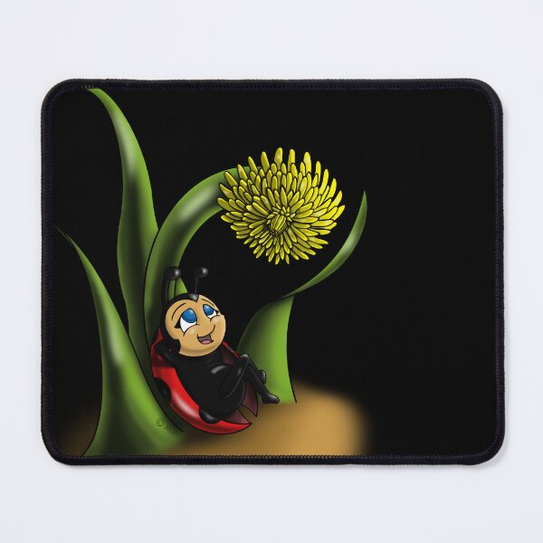 Item preview, Ladybug and Dandelion designed and sold by treasured-gift.