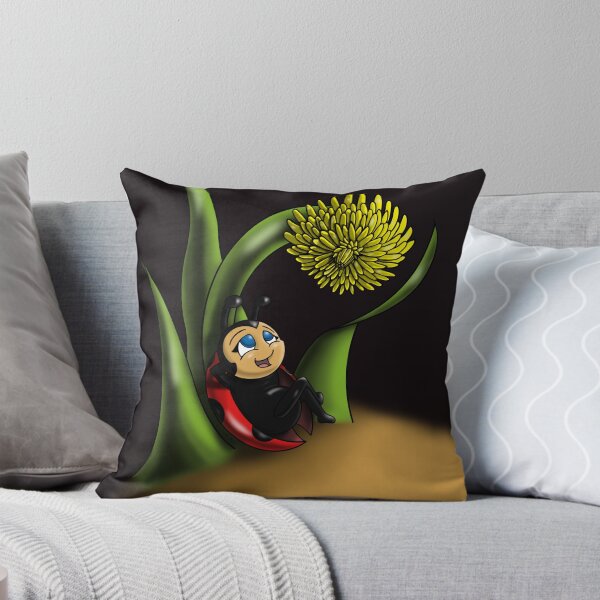 Item preview, Ladybug and Dandelion designed and sold by treasured-gift.