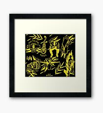 Punk Rock Framed Print