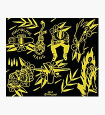 Punk Rock Photographic Print