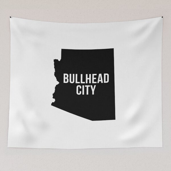 Item preview, Bullhead City, Arizona Silhouette designed and sold by CartoCreative.