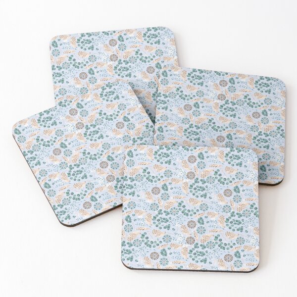 Item preview, The Boho Wedding 2 Seamless Pattern designed and sold by Cedarrue.