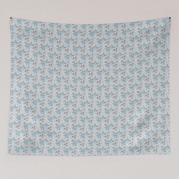 Item preview, The Boho Wedding 2 Seamless Pattern designed and sold by Cedarrue.