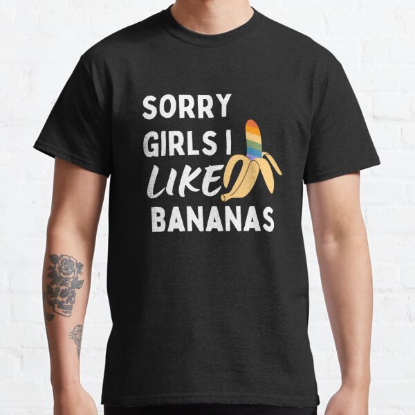 I Love Bananas - Funny Banana  Poster for Sale by MihailRailean