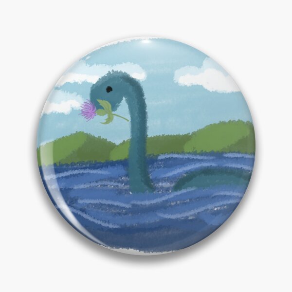 Item preview, Nessie  designed and sold by gaucheTypist.