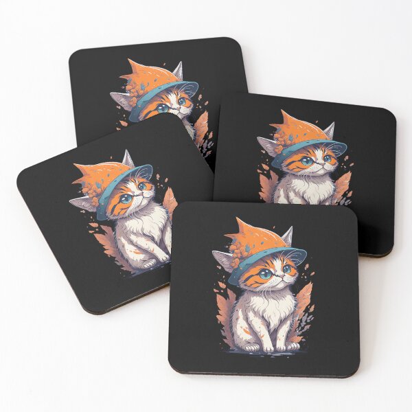 Item preview, Cute cat: Meow-tastic designed and sold by Paolospresent.