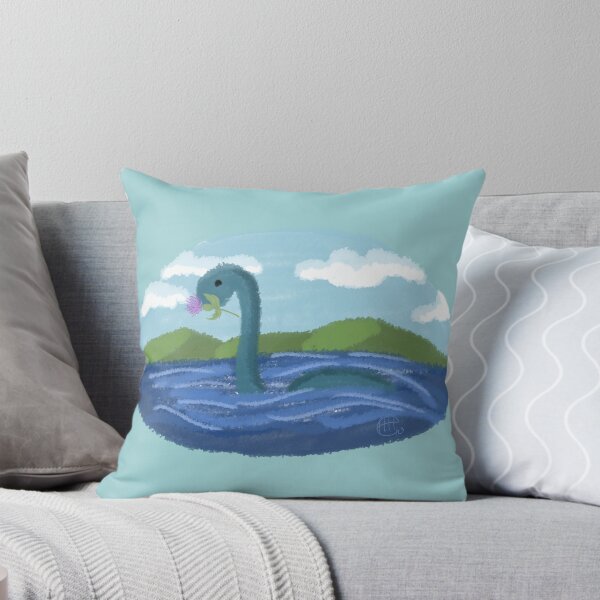 Item preview, Nessie  designed and sold by gaucheTypist.