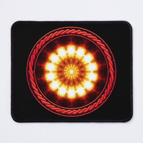 Artikelvorschau, Kaleidoscope Ominous Red in Celtic Circle Frame 31 entworfen und verkauft von Swabcraft.