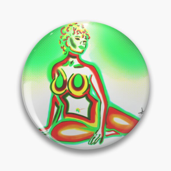 Aperçu de l'œuvre La femme et les couleurs créée et vendue par LPZV.