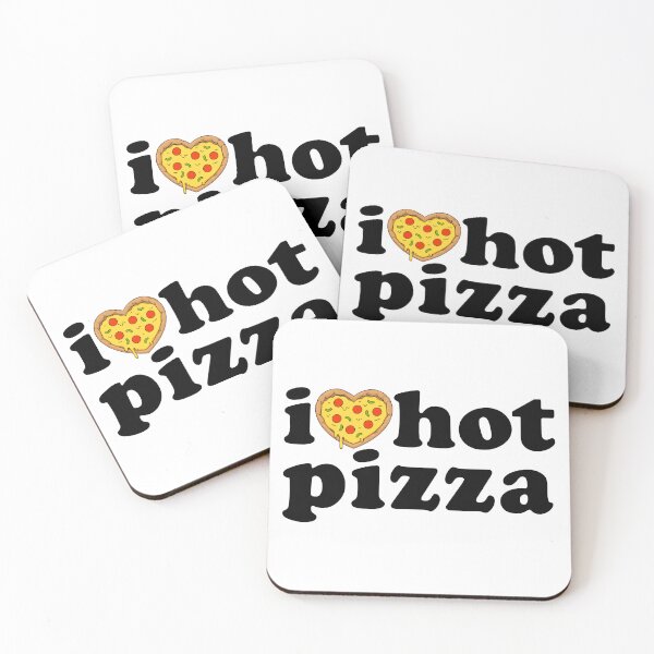 Item preview, I Love Hot Pizza designed and sold by TeeArcade84.