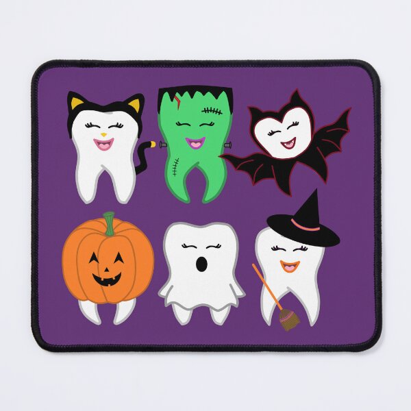 Item preview, 2022 Halloween Teeth designed and sold by thehippiehygienist.