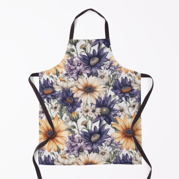 Item preview, African Daisy Floral Patterns 09 designed and sold by PixelPastry.