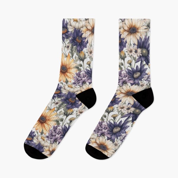 Item preview, African Daisy Floral Patterns 09 designed and sold by PixelPastry.