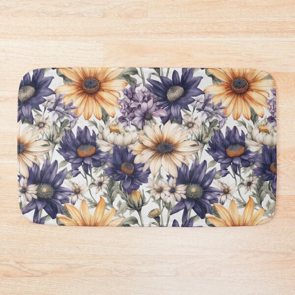 Item preview, African Daisy Floral Patterns 09 designed and sold by PixelPastry.