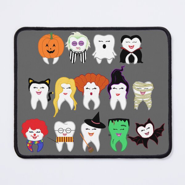 Item preview, 2022 Boo Crew Teeth designed and sold by thehippiehygienist.