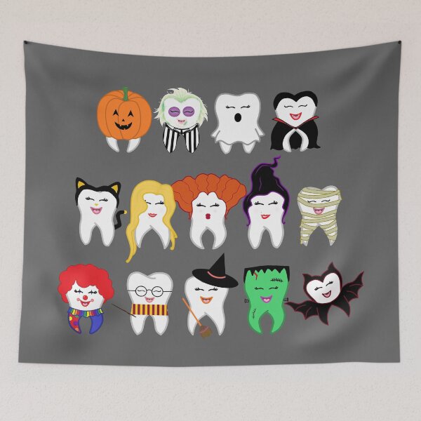 Item preview, 2022 Boo Crew Teeth designed and sold by thehippiehygienist.