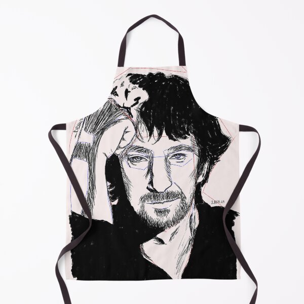 Artikelvorschau, Alan Rickman Fan Art v3 entworfen und verkauft von ssstainedglasss.