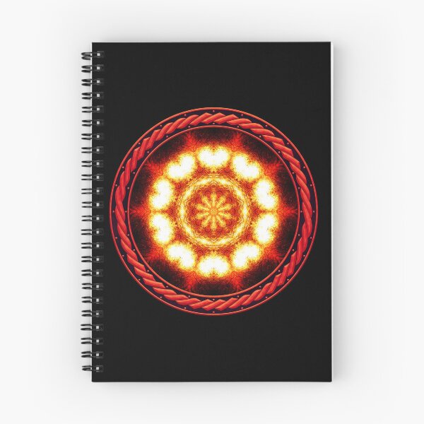 Item preview, Kaleidoscope Ominous Red in Celtic Circle Frame 36 designed and sold by Swabcraft.