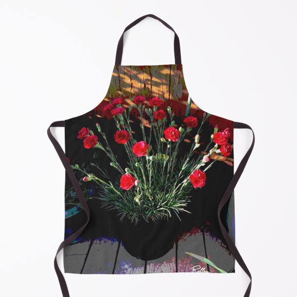 Item preview, RED CARNATIONS designed and sold by ArtbyRolleen.
