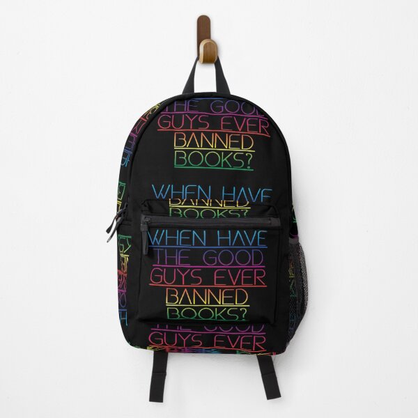 Item preview, Do Good Guys Ban Books? designed and sold by ArchimedesPrime.