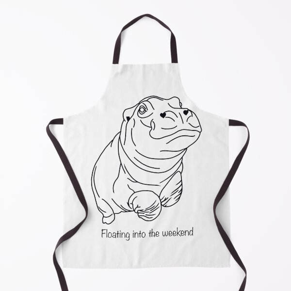 Item preview, Weekend hippo designed and sold by DgtlArtbyChels.