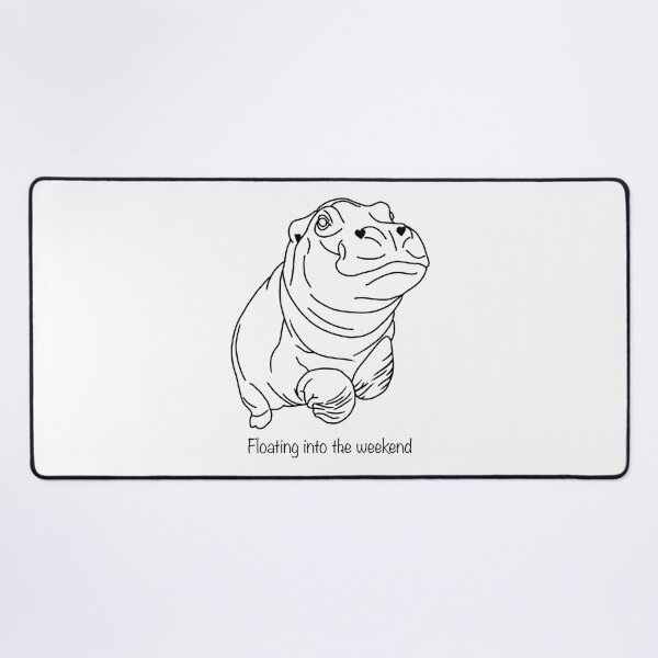 Item preview, Weekend hippo designed and sold by DgtlArtbyChels.