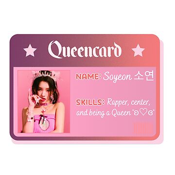 Queen Card (퀸카) Gi-dle, Kpop Dance