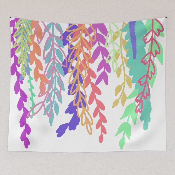 Item preview, Colorful vines design  designed and sold by Bizzybuys1.
