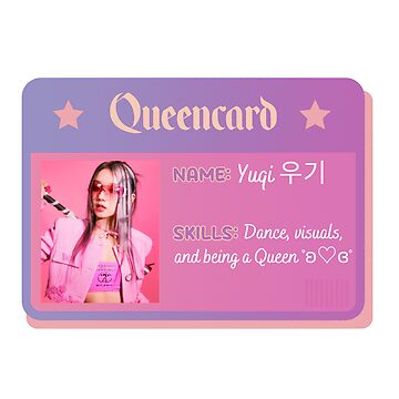 Queen card dance by k-pop 