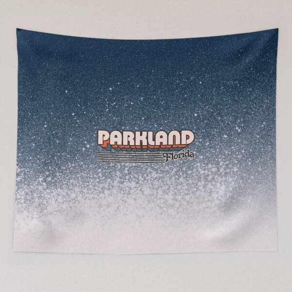 Item preview, Parkland, Florida | Retro Stripes designed and sold by retroready.