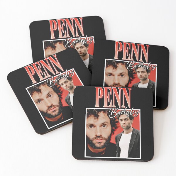 Item preview, Penn Badgley designed and sold by FloppyTempting.