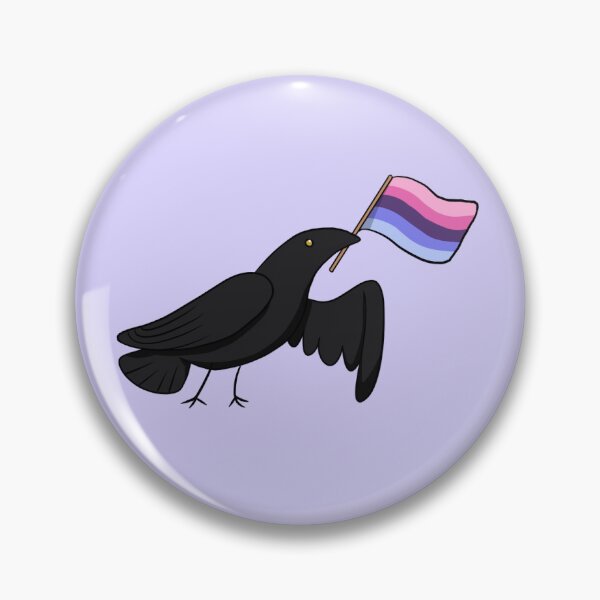 Item preview, Pride Corvids Extended - Omnisexual designed and sold by Drawn by Raven.
