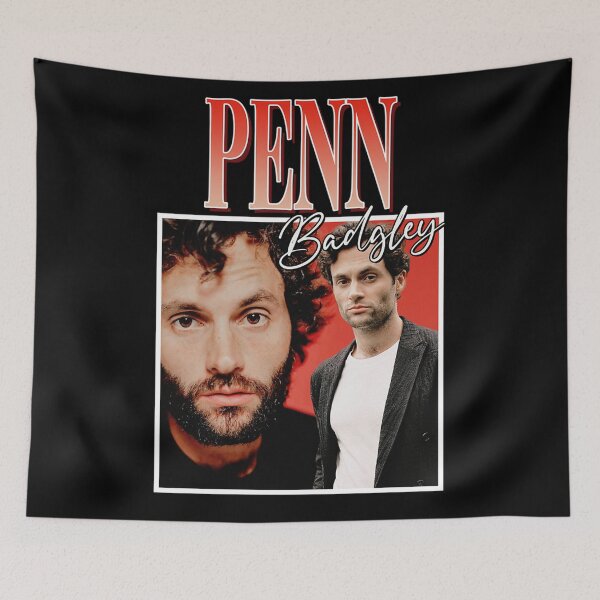 Item preview, Penn Badgley designed and sold by FloppyTempting.