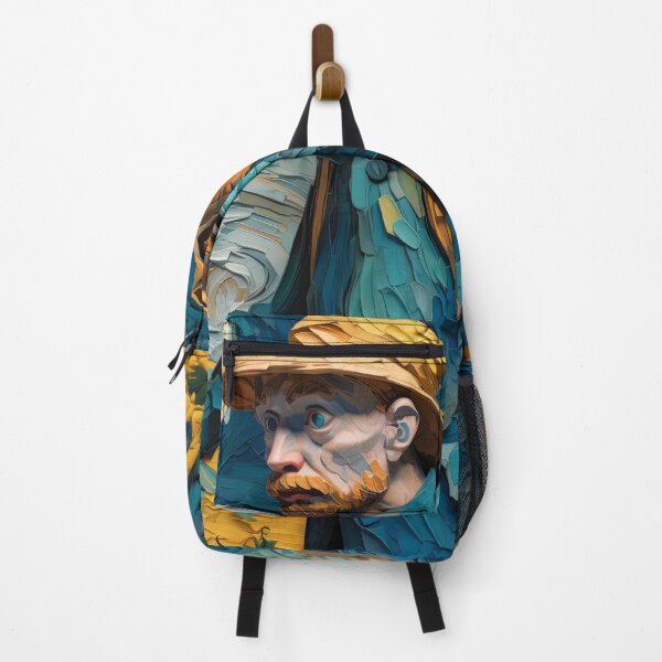 Item preview, Backpacking Van gogh designed and sold by tdigitalvangogh.