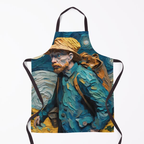 Item preview, Backpacking Van gogh designed and sold by tdigitalvangogh.