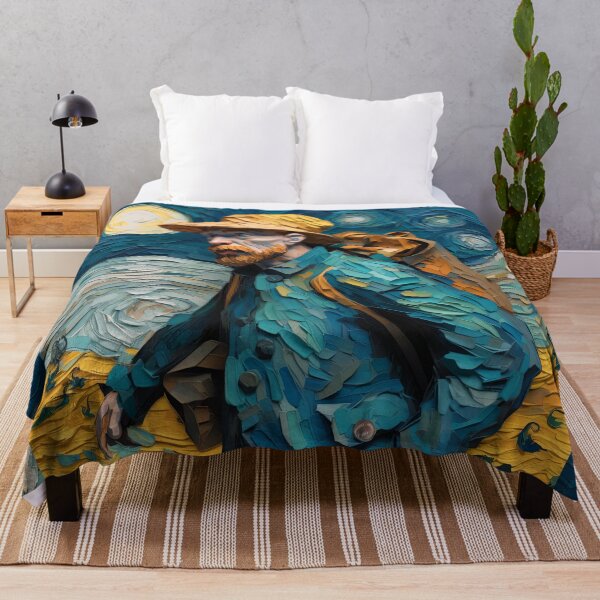 Item preview, Backpacking Van gogh designed and sold by tdigitalvangogh.