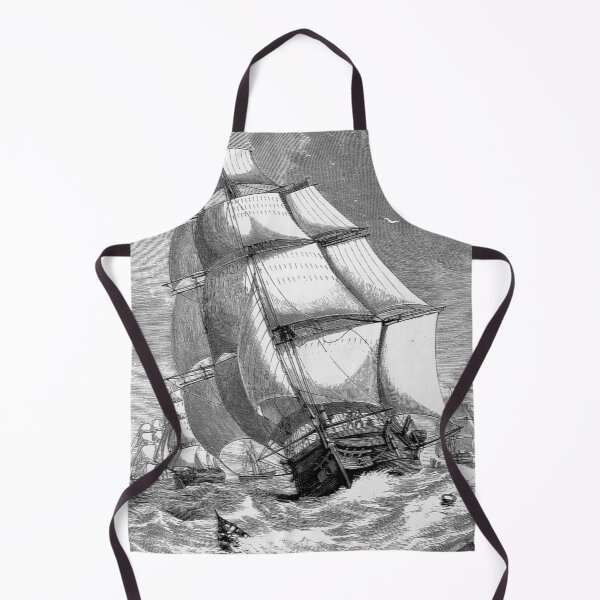 Item preview, Sailing The Stormy High Seas designed and sold by ExpressingSelf.