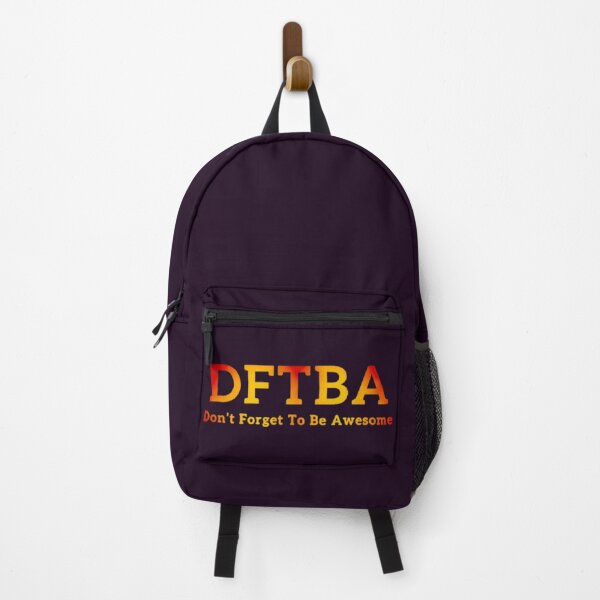 Item preview, DFTBA (don’t forget to be awesome)  designed and sold by Amanda1775.
