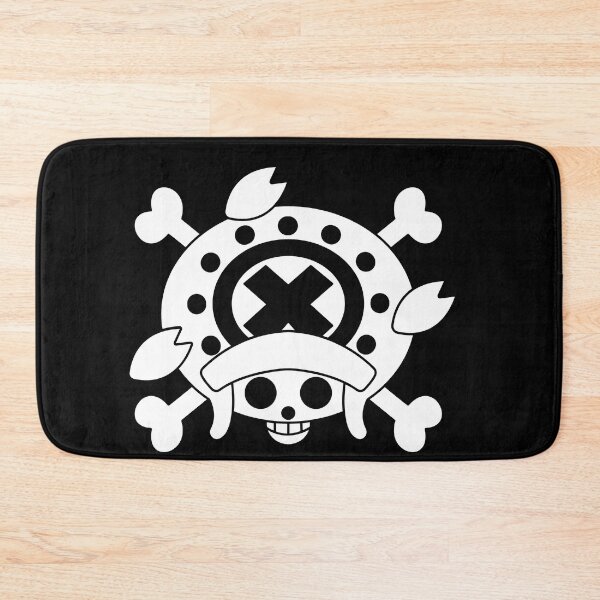 Tapis One Piece Jolly Roger Mugiwara