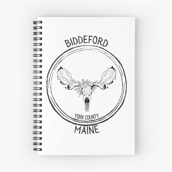 Item preview, Biddeford Maine Moose Skull designed and sold by Ashley Gagnon.