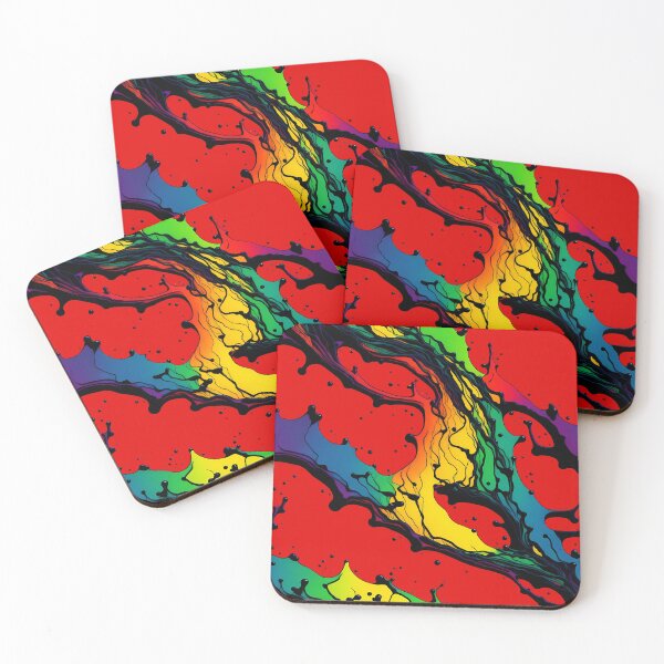 Item preview, Pride Paint Splash | Pride Red Variant | LGBTQ+ | Rainbow designed and sold by EDigitalDesigns.