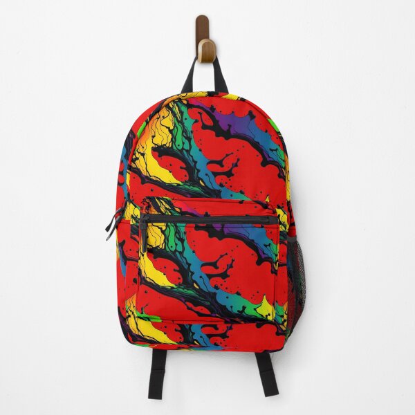 Item preview, Pride Paint Splash | Pride Red Variant | LGBTQ+ | Rainbow designed and sold by EDigitalDesigns.