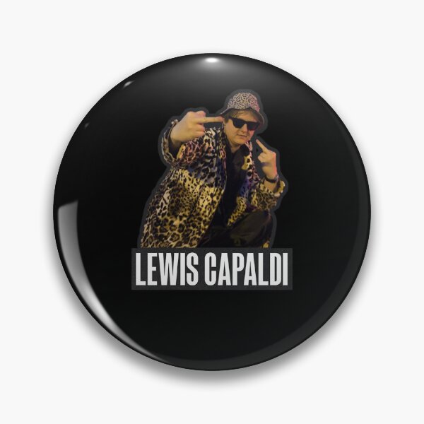 Artikelvorschau, Der Mann, die Legende, Lewis Capaldi entworfen und verkauft von HoneyThymeAare.