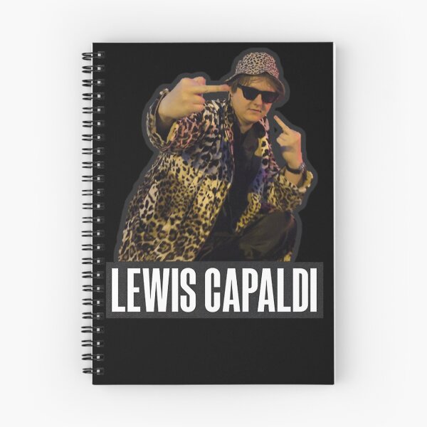 Item preview, The Man, The Legend, Lewis Capaldi designed and sold by HoneyThymeAare.